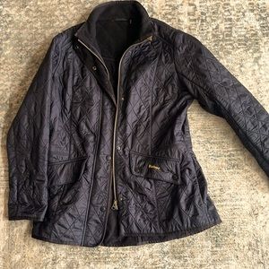 Barbour Calvary Jacket. Used but in decent shape